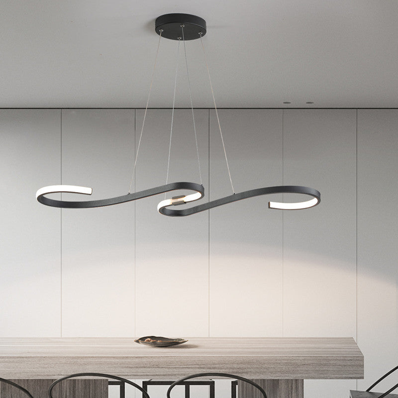 Arisha Post Modern Linear Pendant Light - Letslighting