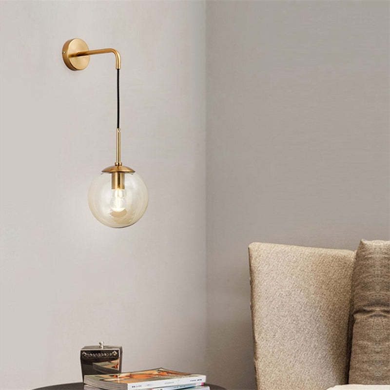 Valentina Modern LED Wall Reading Lamp Single Head