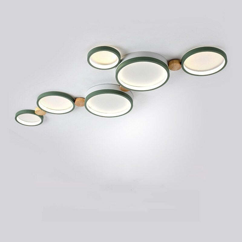 Arisha Round Flush Mount Ceiling Light Bedroom - Letslighting
