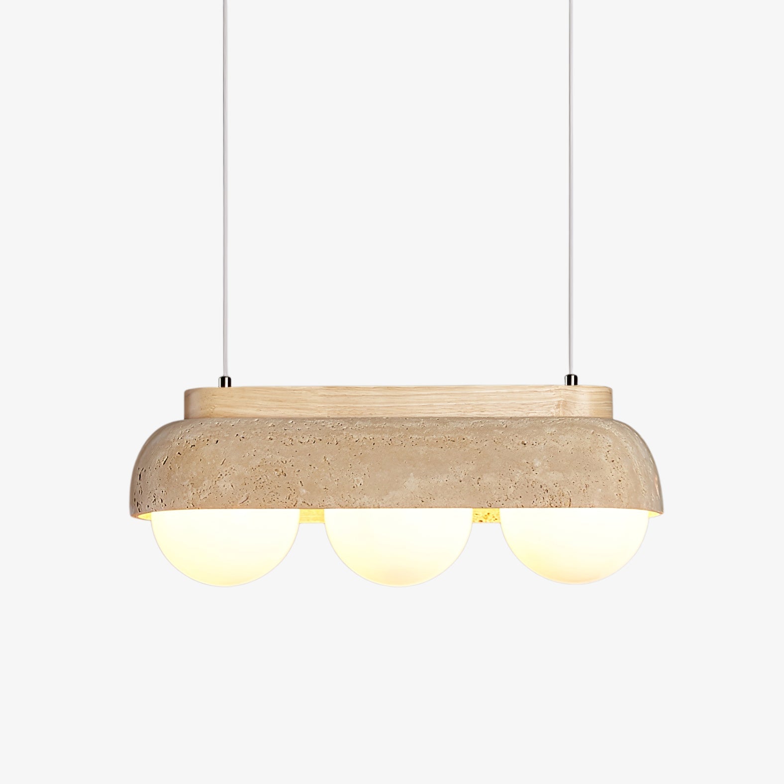Elowen Travertine Pendant Light - Letslighting