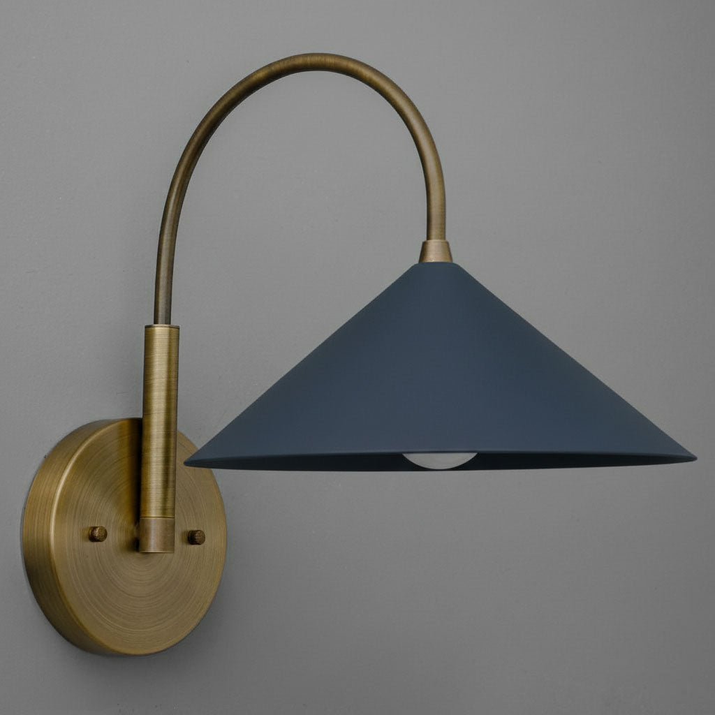 Disc Metal Vintage Wall Sconce Vintage Bedroom