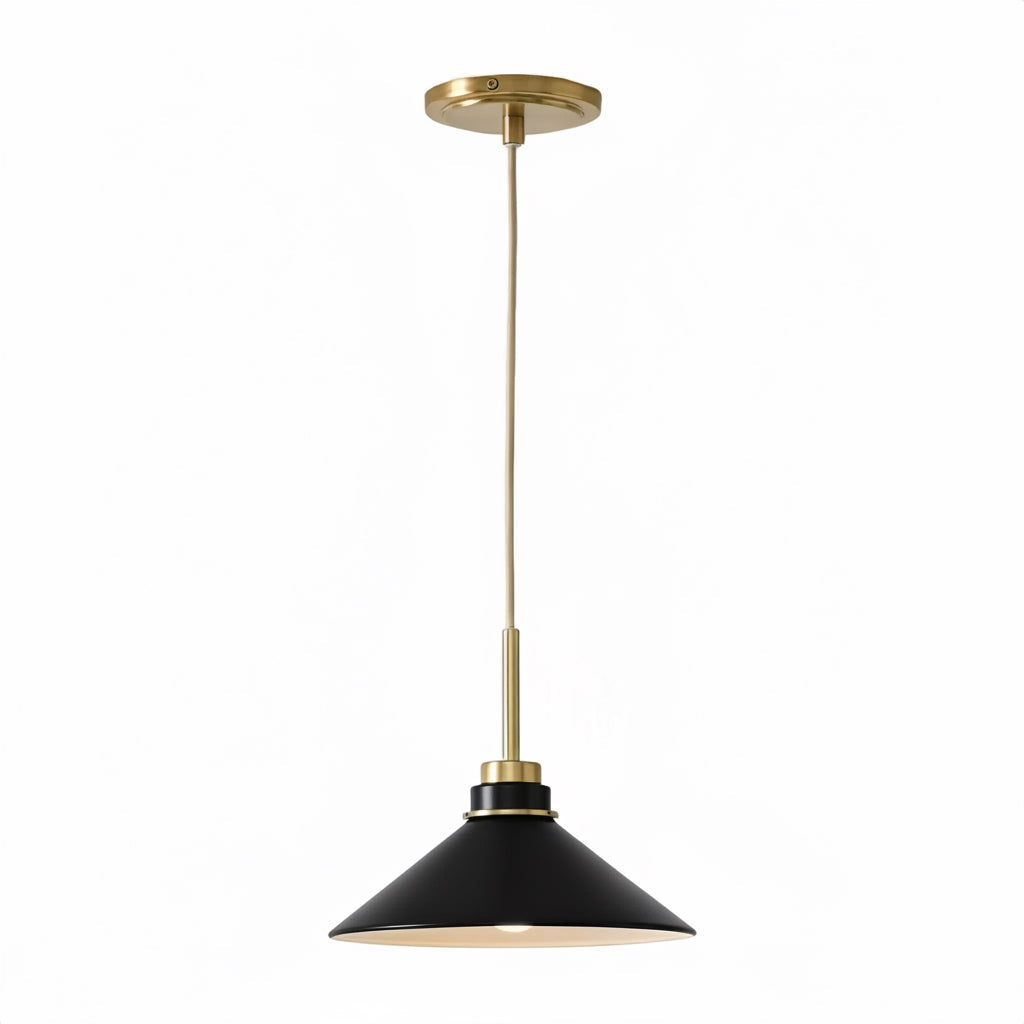 Grange Pendant Light Metal&Glass