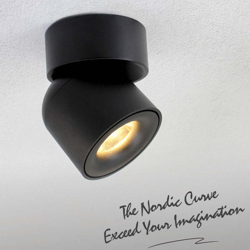 Arisha Modern LED Ceiling Light Spotlight Metal Bedroom