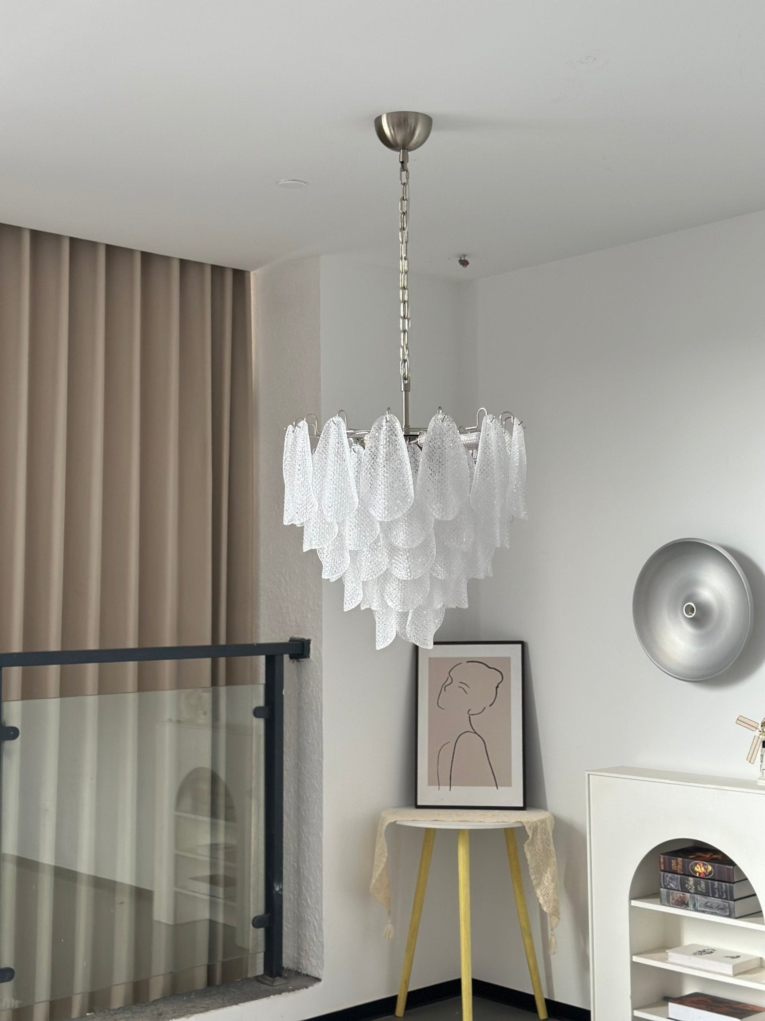 Murano Glass Teardrop Chandelier - Letslighting