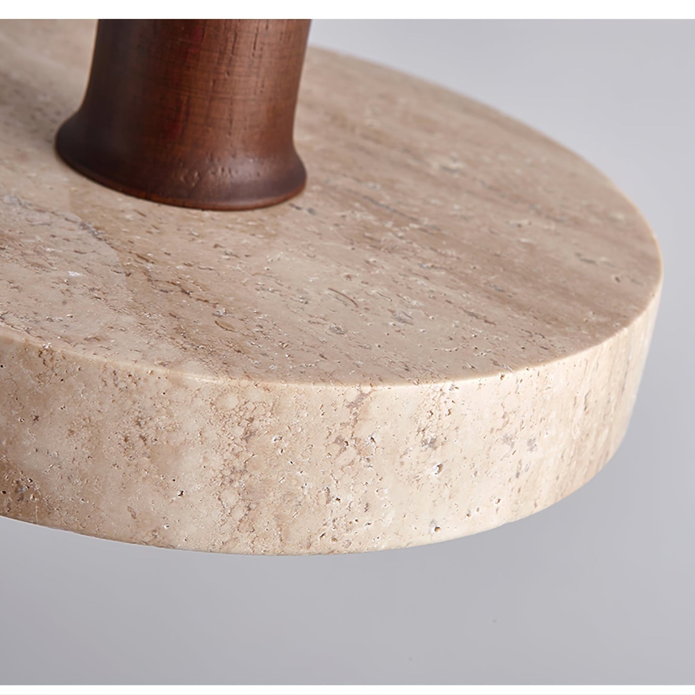 Evvynor Travertine Pendant Light - Letslighting