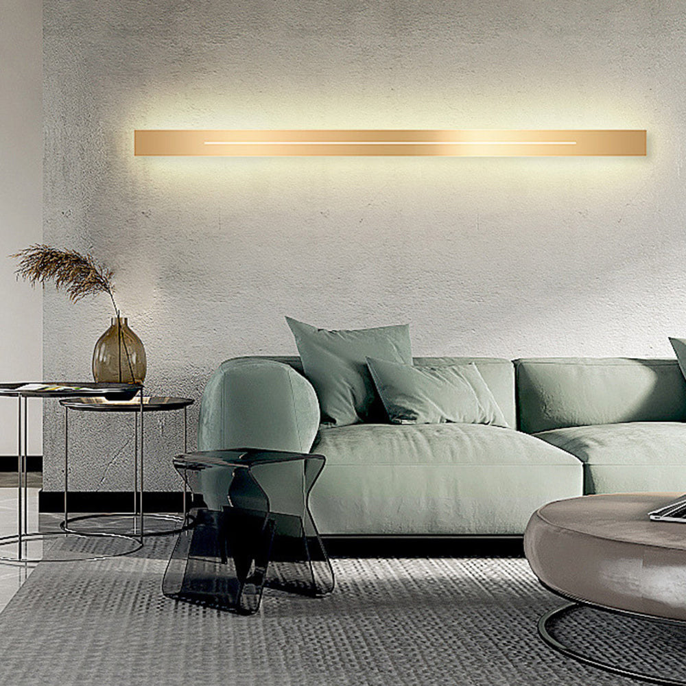 Arisha Modern Simple Indoor LED Wall Lamp Metal Bedroom - Letslighting