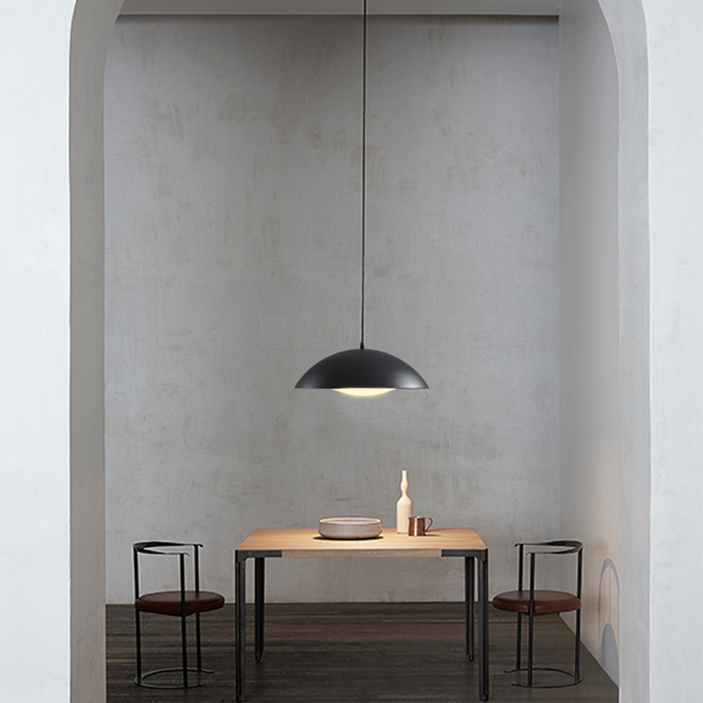 Valentina Modern Minimalist Pendant Light Metal Dining Room - Letslighting