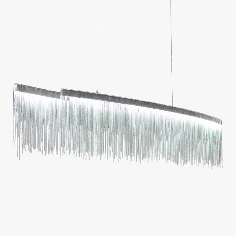 Kristy Luxury Tassel Acrylic Pendant Light - Letslighting