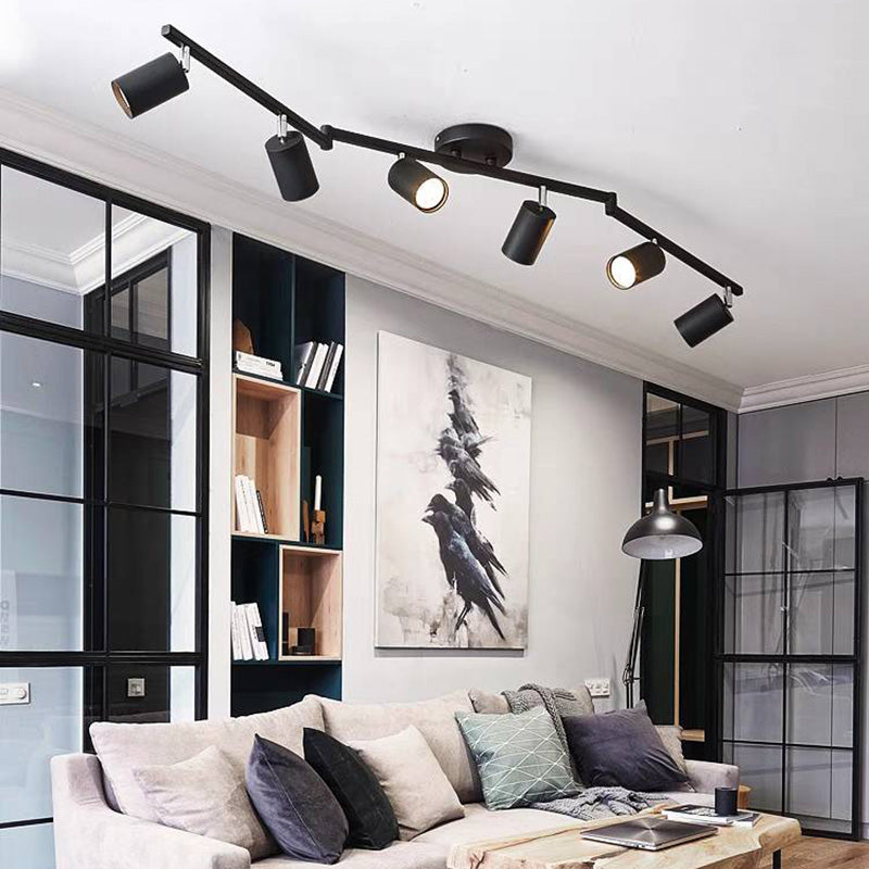 Aim Modern Ceiling Light Spotlight Cast 3 Color 3/4/5/6 Head