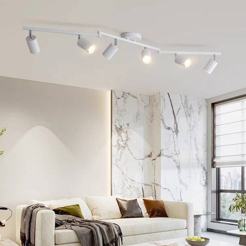 Aim Modern Ceiling Light Spotlight Cast 3 Color 3/4/5/6 Head