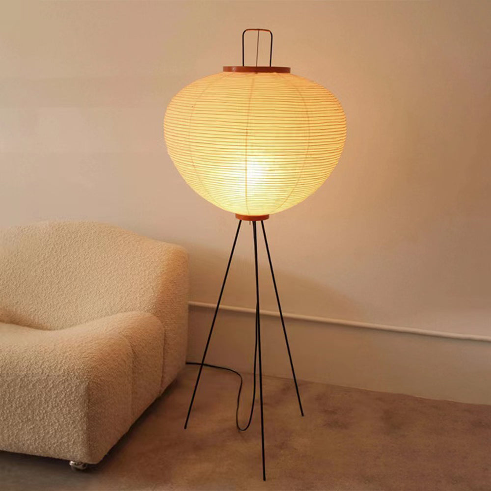 Ritta Minimalist Rice Paper Floor Lamp