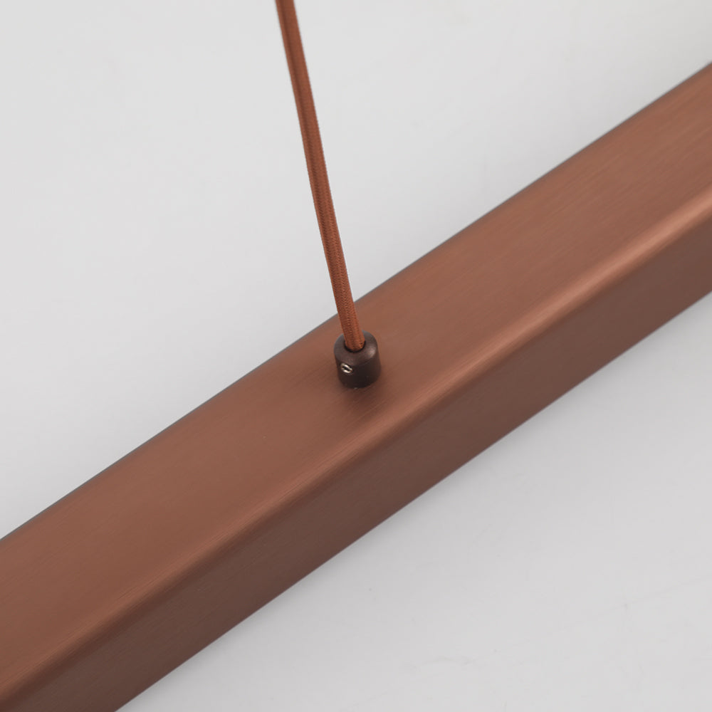 Edge Modern Linear Metal LED Pendant Light