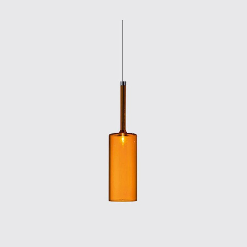 Valentina Minimalist Modern Glass LED Pendant Light 3 Style