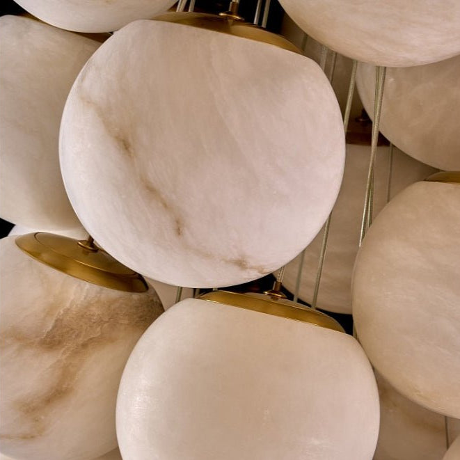 Grapha Alabaster Pendant Light