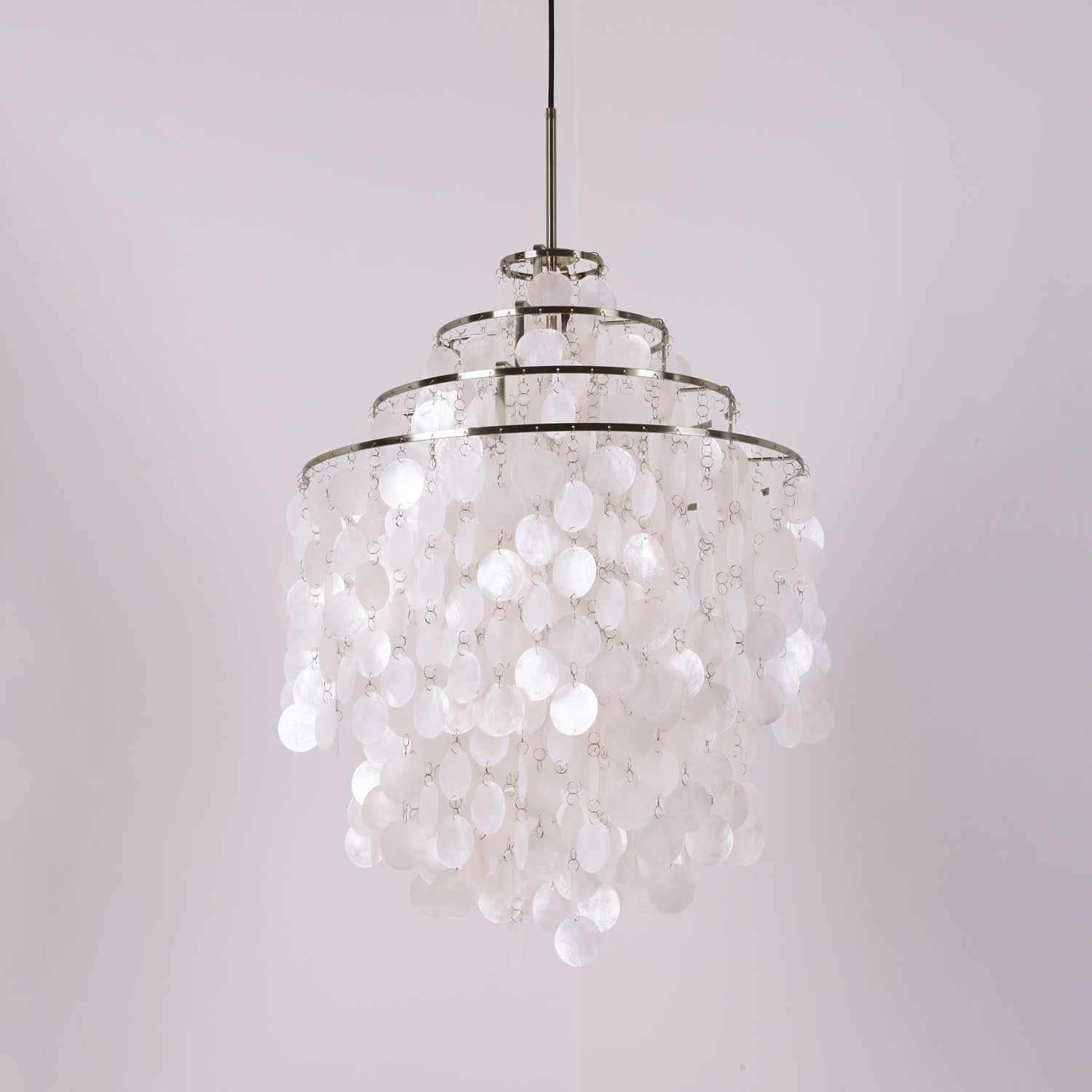 Lustra Pendant Lamp Round Shell Ring - Letslighting