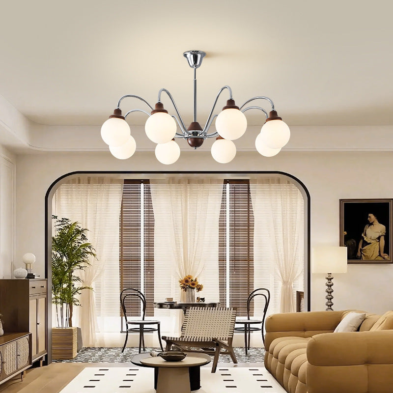 Valentina French LED Chandelier Living Room Bedroom