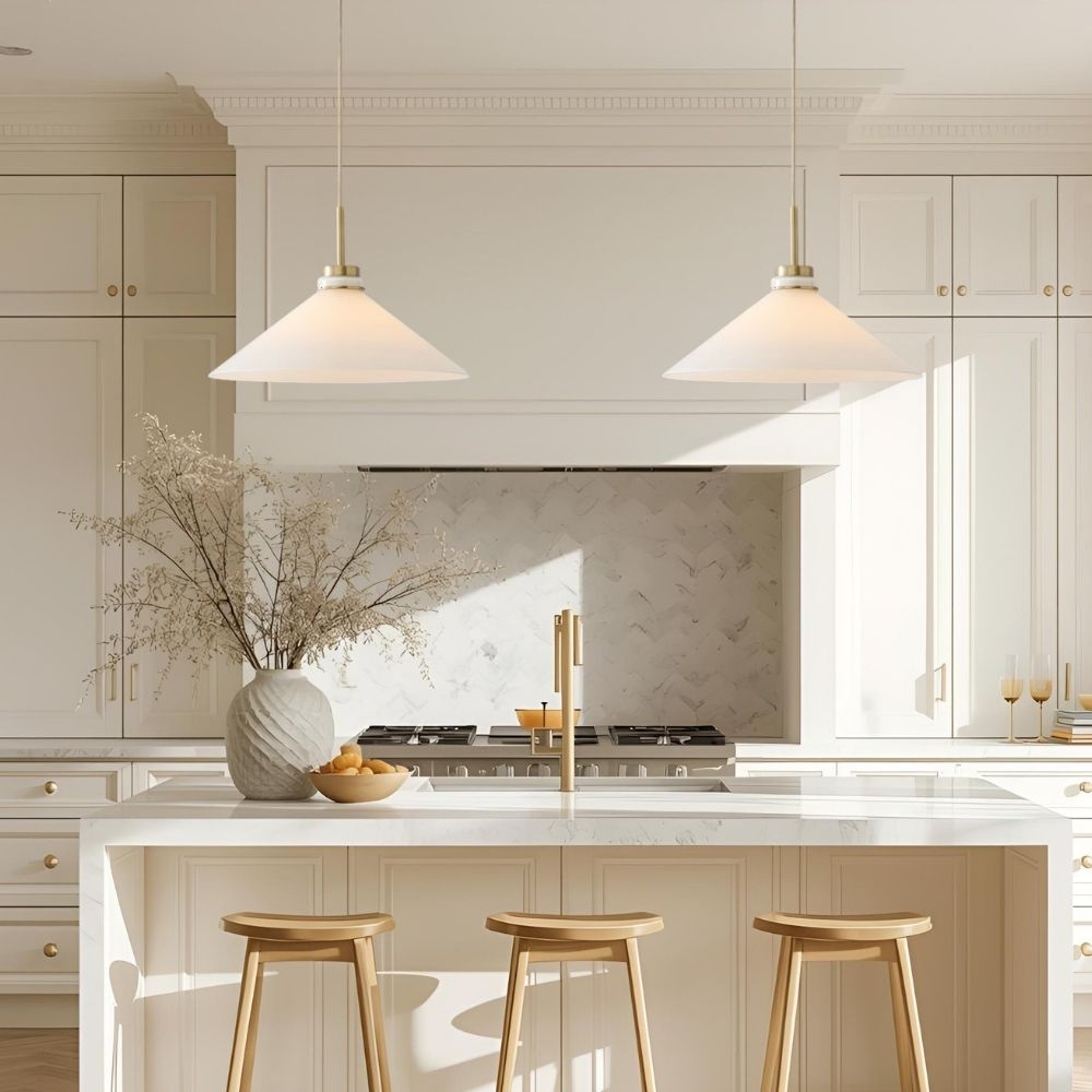 Grange Pendant Light Metal&Glass