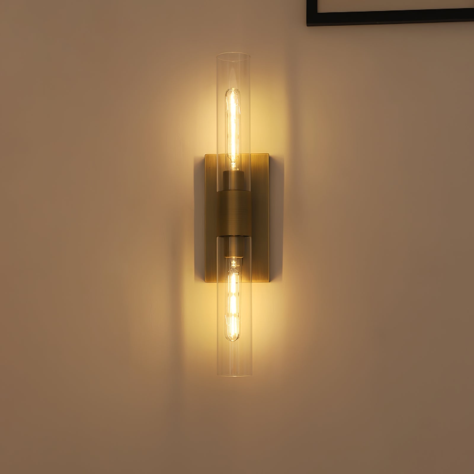 Lumen Vintage Industrial Wall Lamp - Letslighting