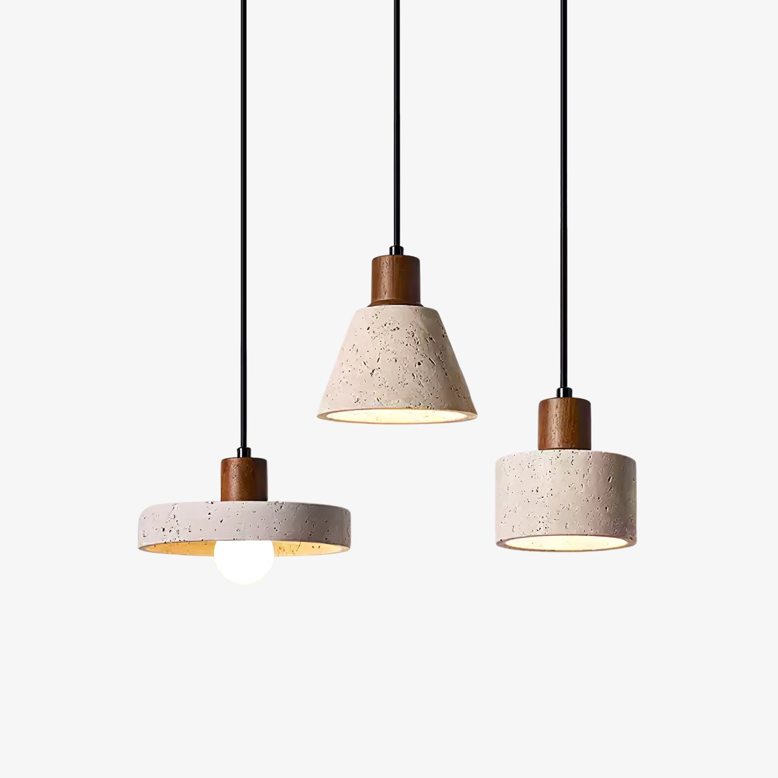Forma Terra Trio Pendant Lamp - Letslighting
