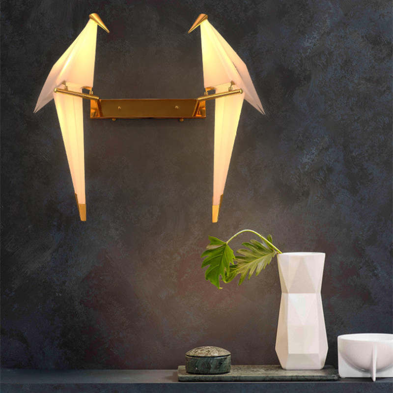 Arisha Wall Lamp Bird Vintage/Art-Deco Bedroom