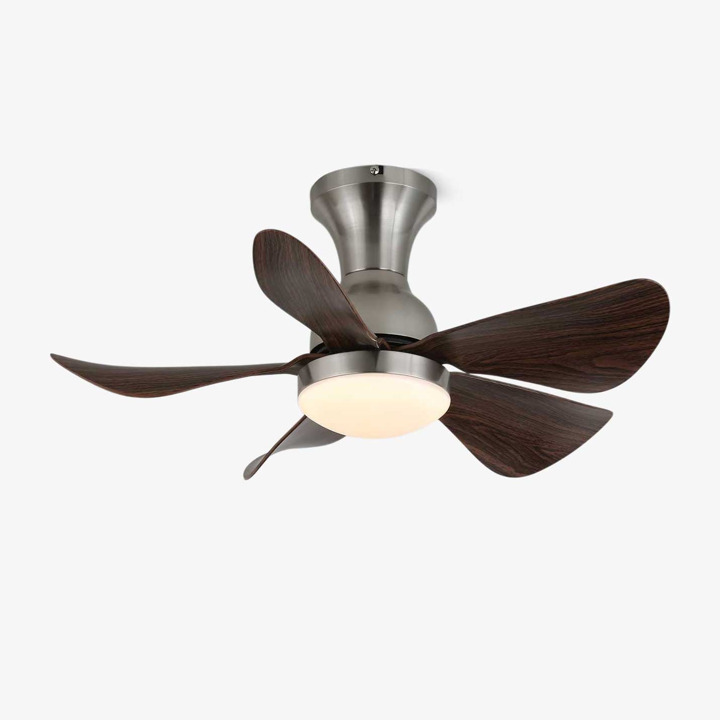 Novaro Modern Wood Ceiling Fan Light - Letslighting
