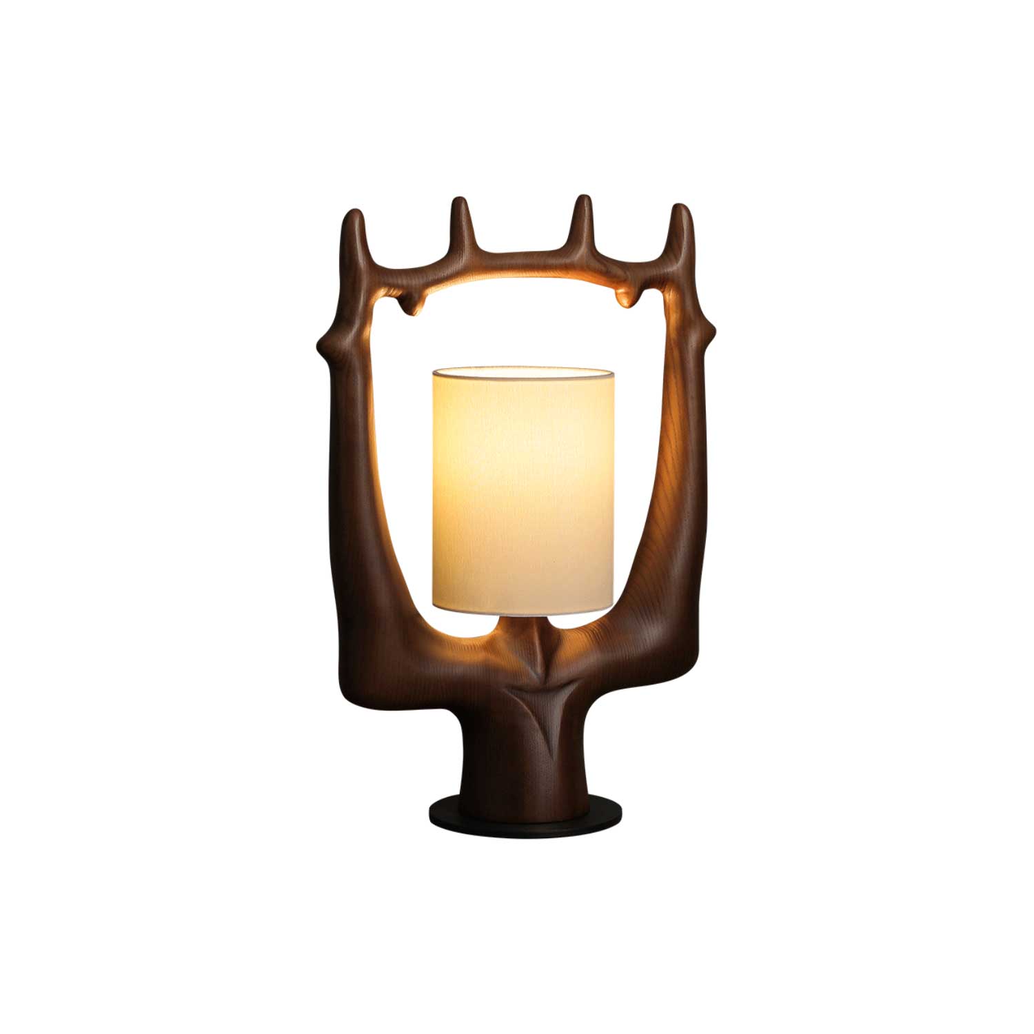 Roise Nature Wood Table Lamp - Letslighting