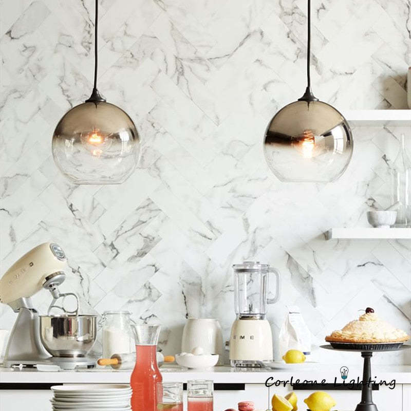 Arisha Pendant Light Gradient - Letslighting