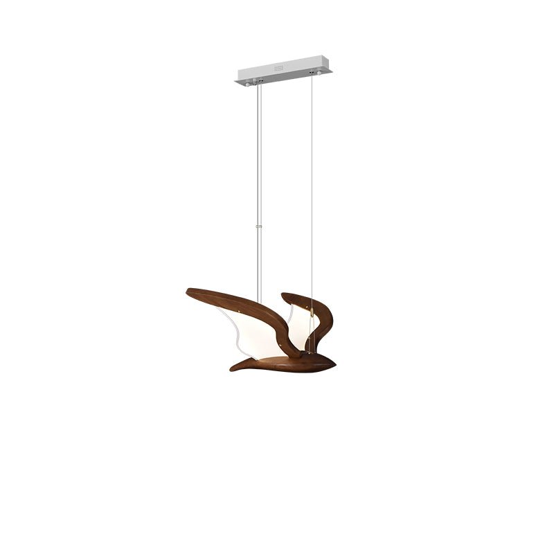 Lyvynia Organic Wood Pendant Light - Letslighting
