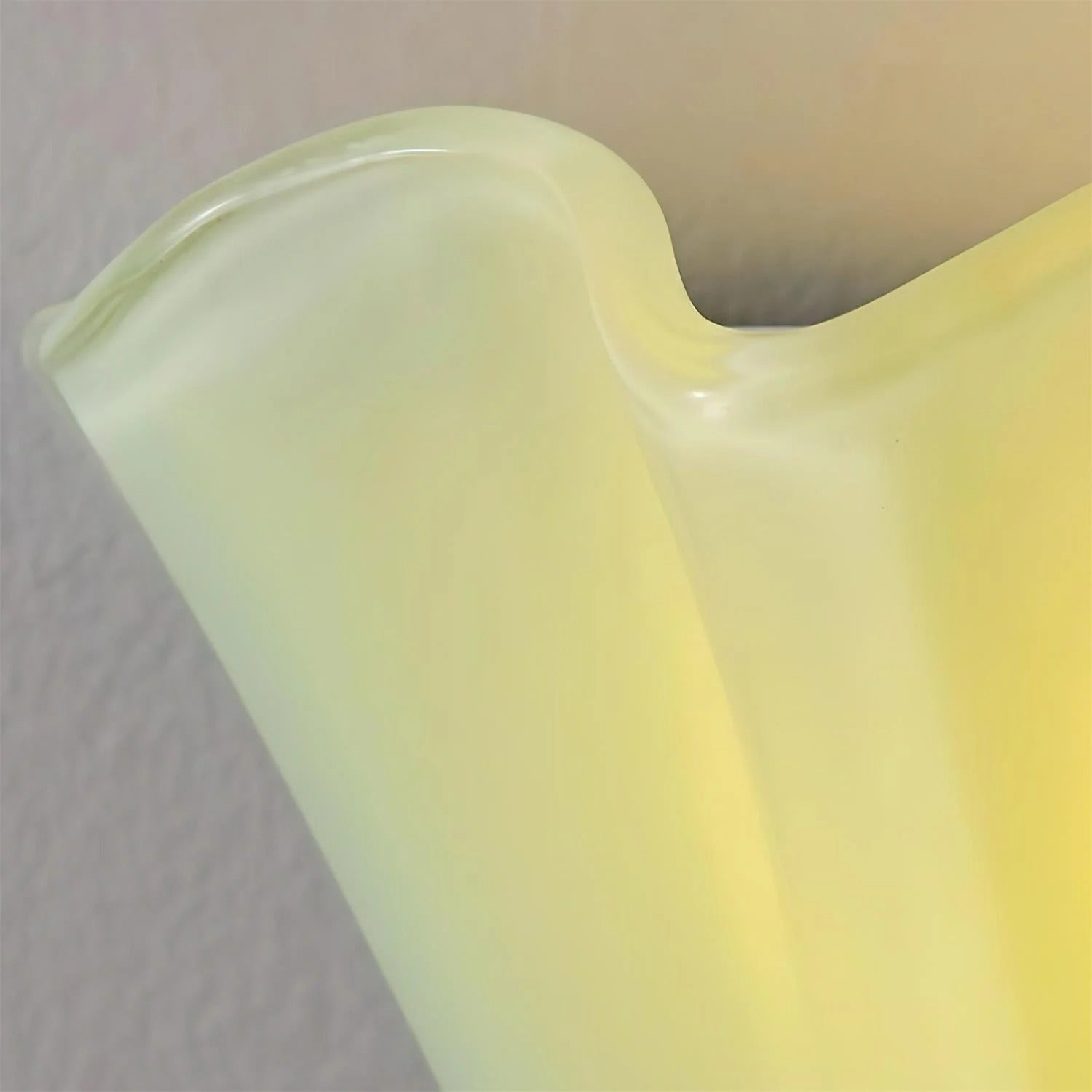 Musa Wall Lamp Artistic Hand-Blown Glass Light Hallway