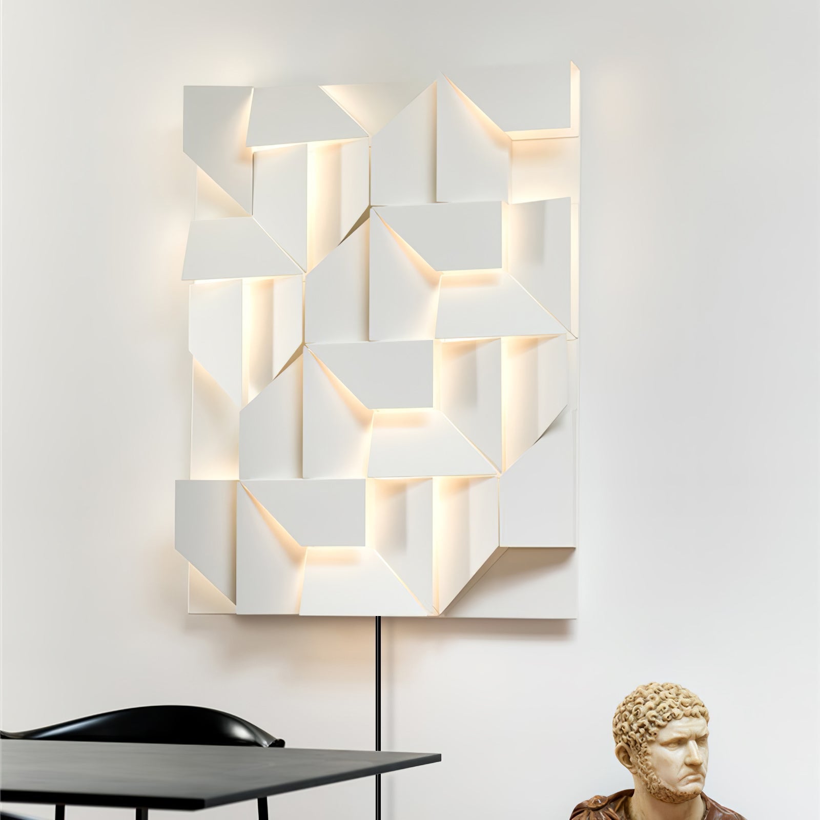 Arthaen Shadows Grand Sconce Wall lamp - Letslighting