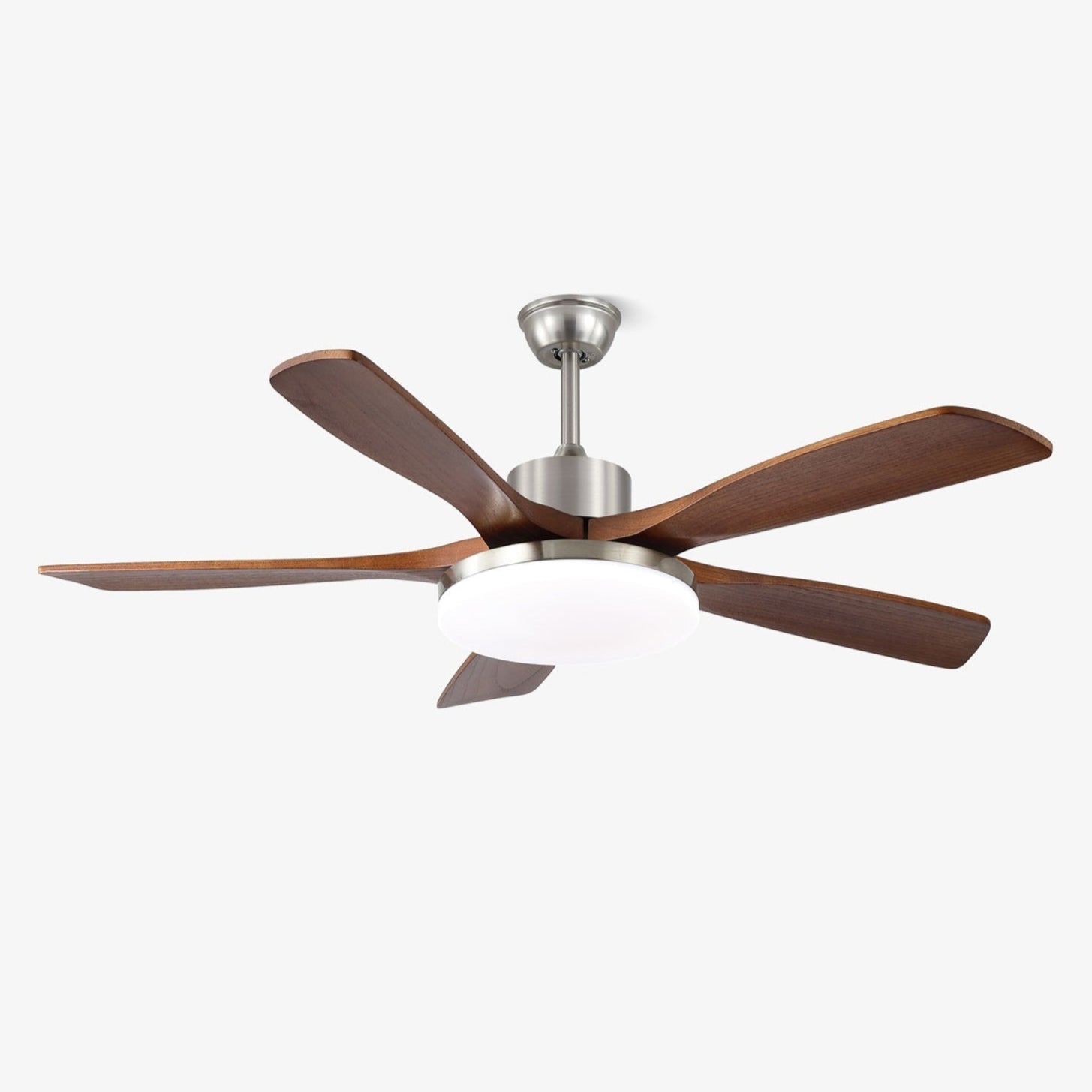 Orvian Modern Wood Ceiling Fan Light - Letslighting