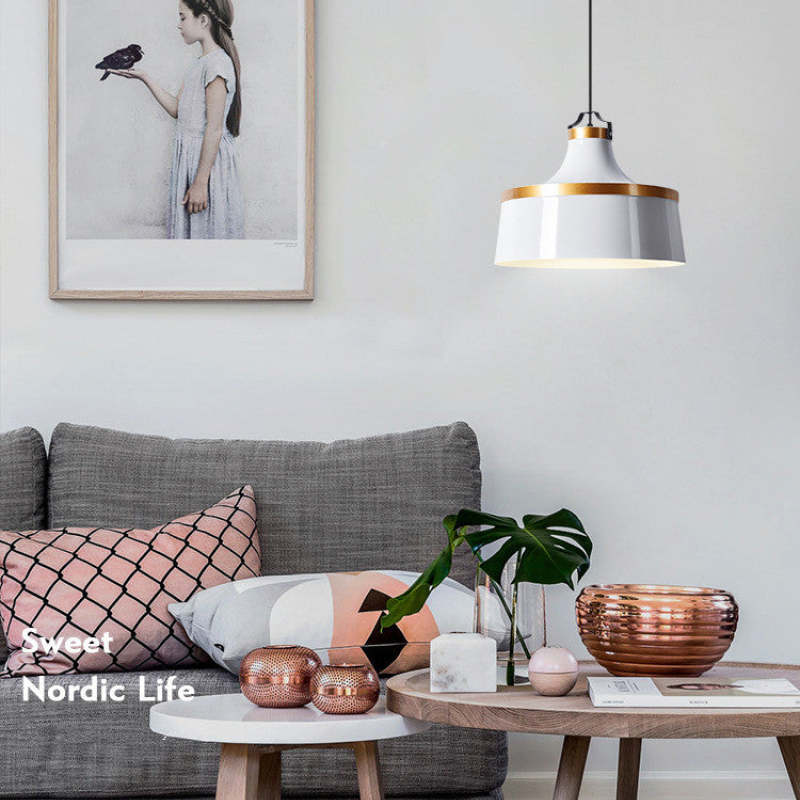 Valentina Modern Colorful Single Pendant Light, Shade - Letslighting