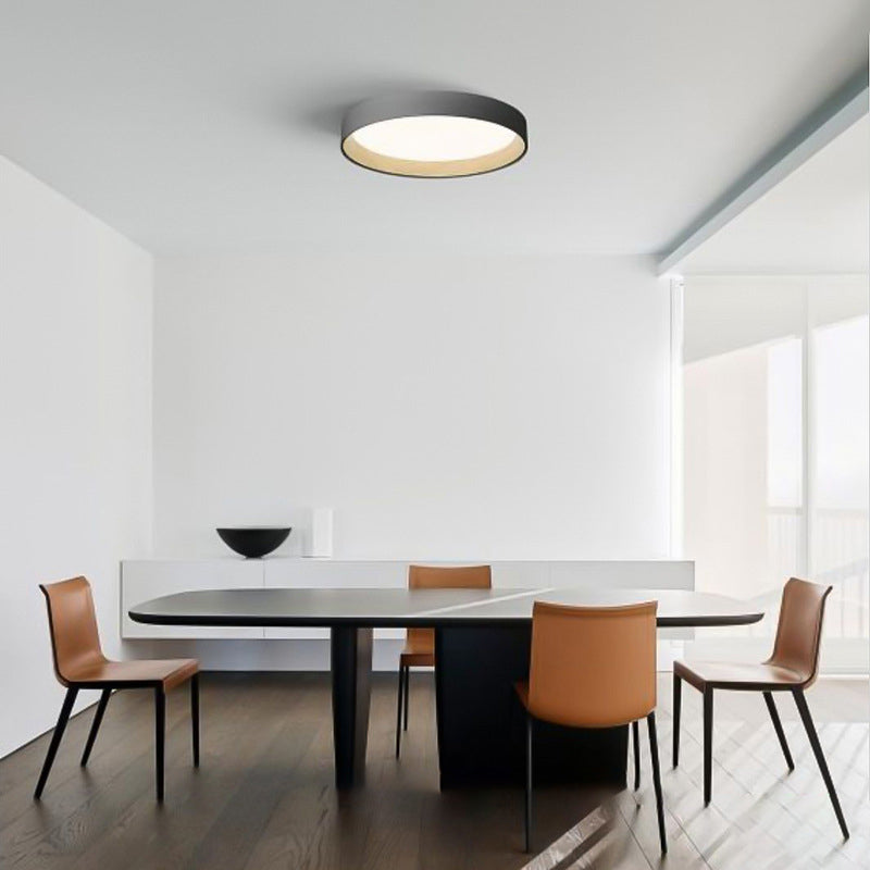 Arisha Modern Round Flush Mount Ceiling Light - Letslighting