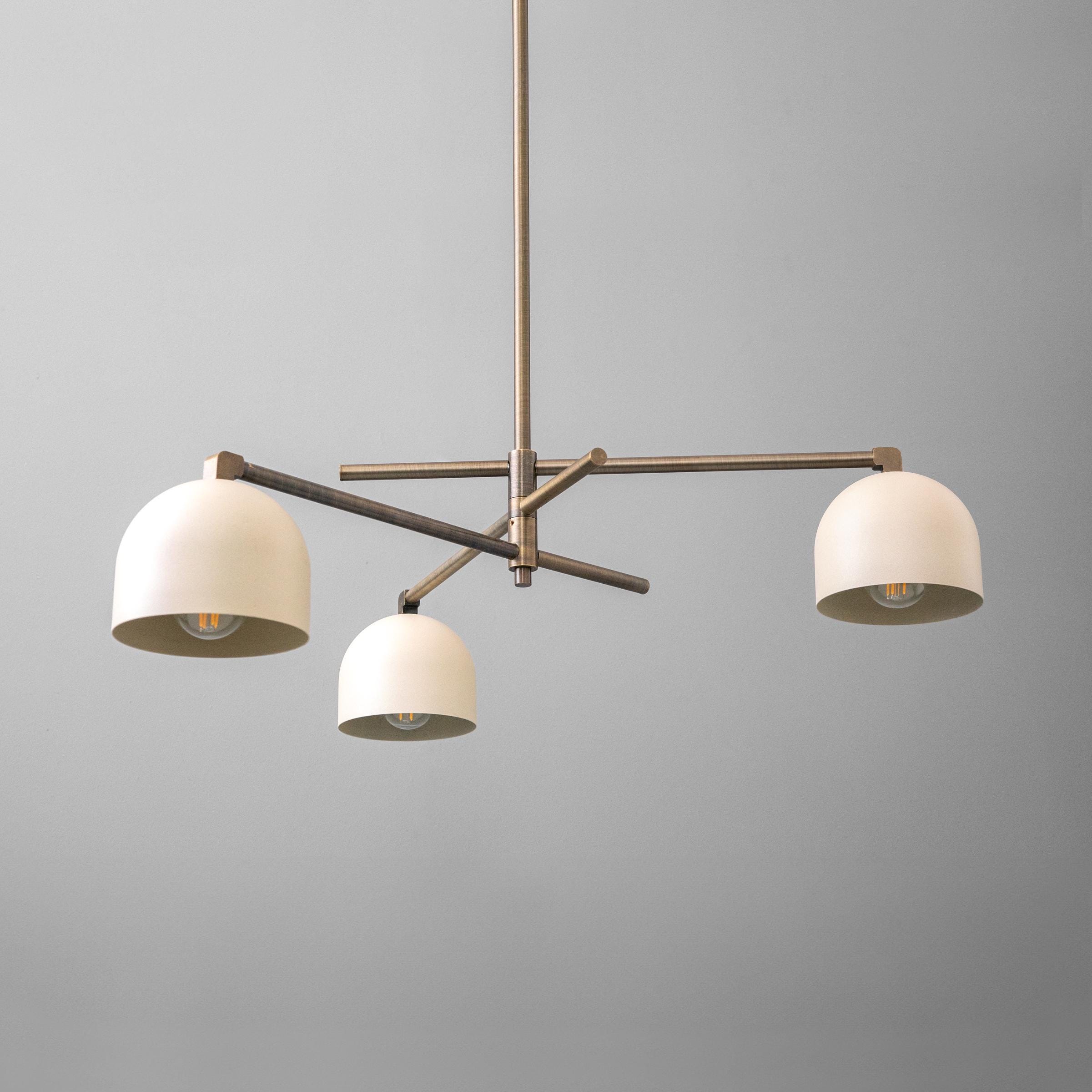 Chroma Brass Multi-Light Chandelier