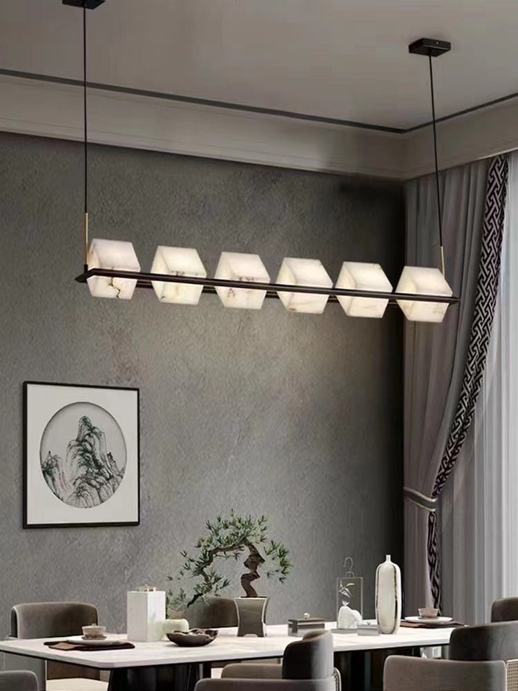 Ciraeor Glass Chandelier - Letslighting