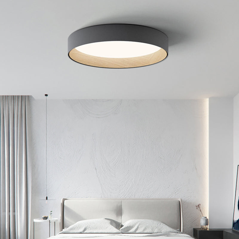 Arisha Modern Round Flush Mount Ceiling Light - Letslighting