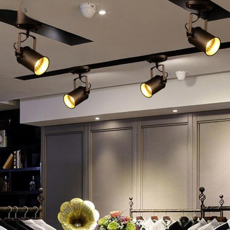Epoch Vintage Adjustable Spotlight Ceiling Light