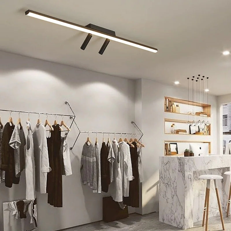 Aim Simple Linear LED Ceiling Light Spotlight - Letslighting