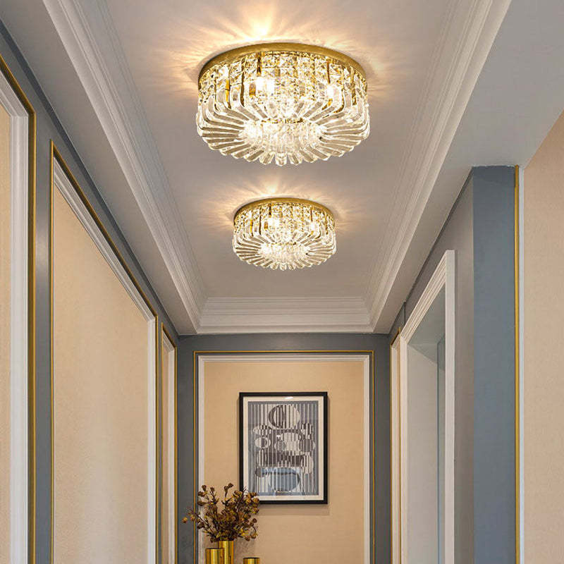 Kristy Luxury Flush Mount /Crystal Ceiling Light - Letslighting