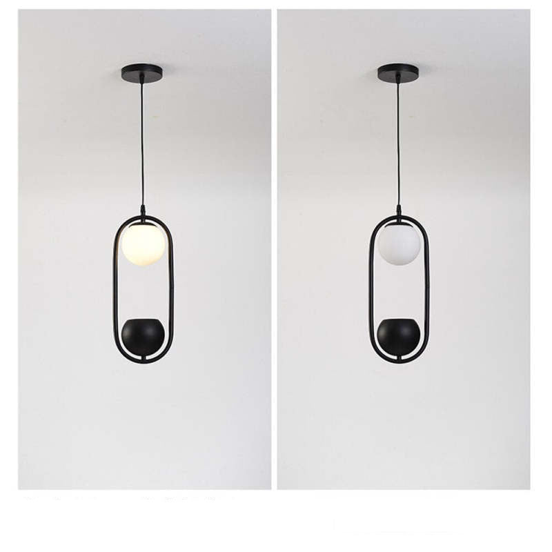 Natural Plant Pot Ball Pendant Light - Letslighting
