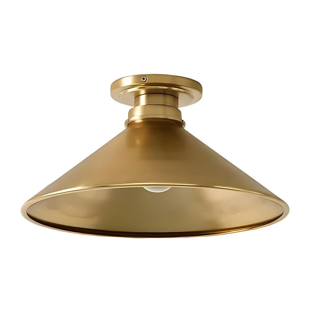 Grange Ceiling Light Metal&Glass