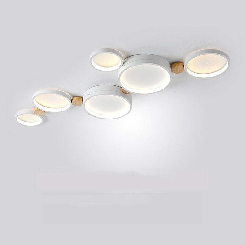 Arisha Round Flush Mount Ceiling Light Bedroom - Letslighting