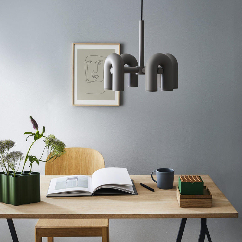 Arisha Pendant Light, 4/6 Head - Letslighting
