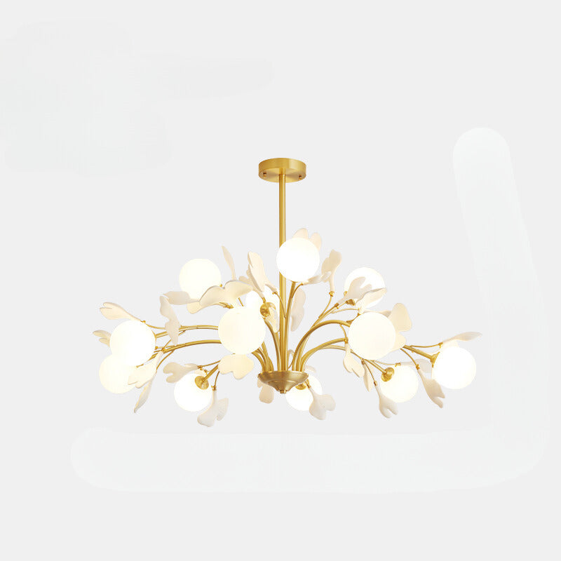 Olivia Luxury Creative Minimalist Chandelier Glass Bedroom - Letslighting