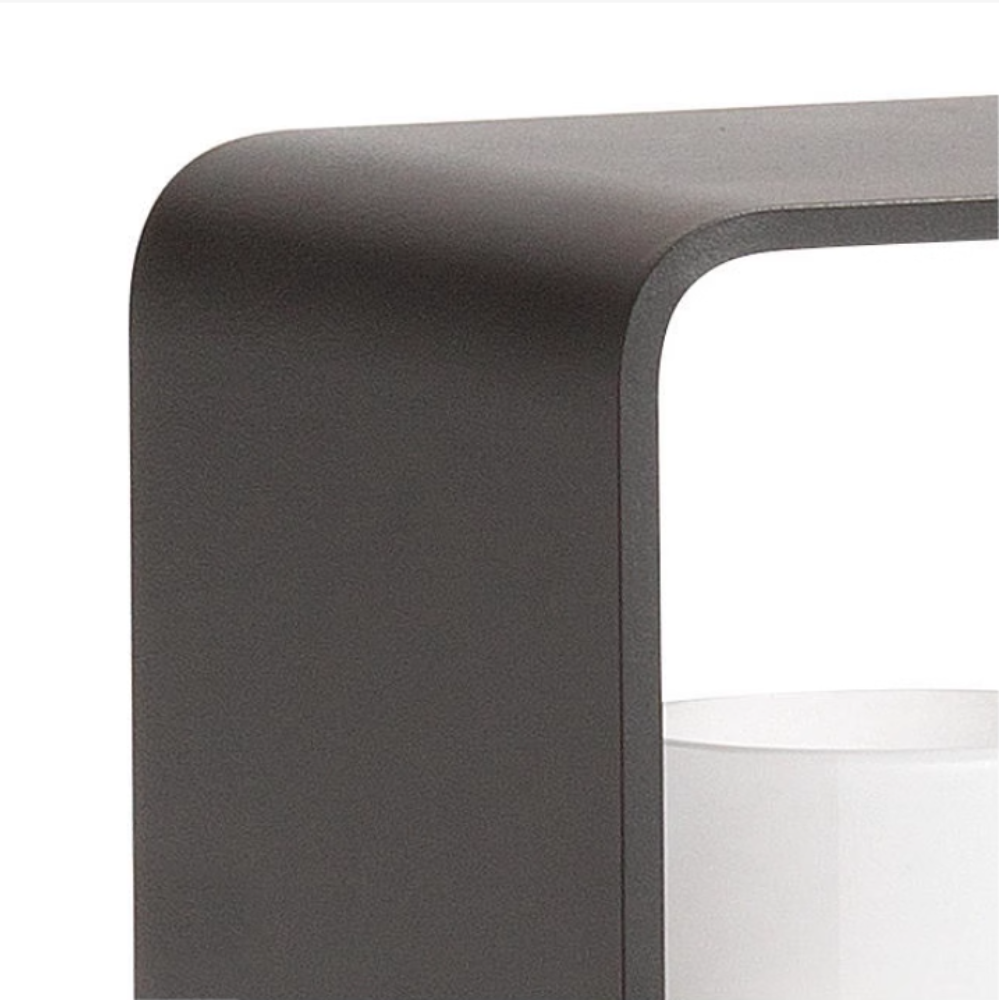 Ray Minimalist Cuboid Candle Outdoor Floor Lamp Garden