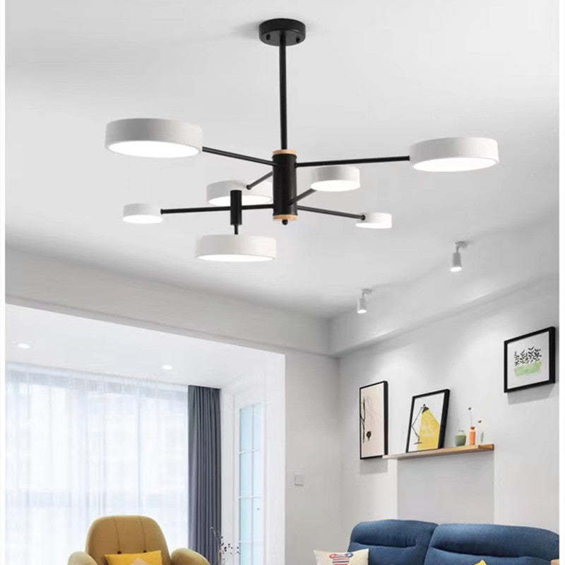 Arisha Pendant Light LED & Wood - Letslighting