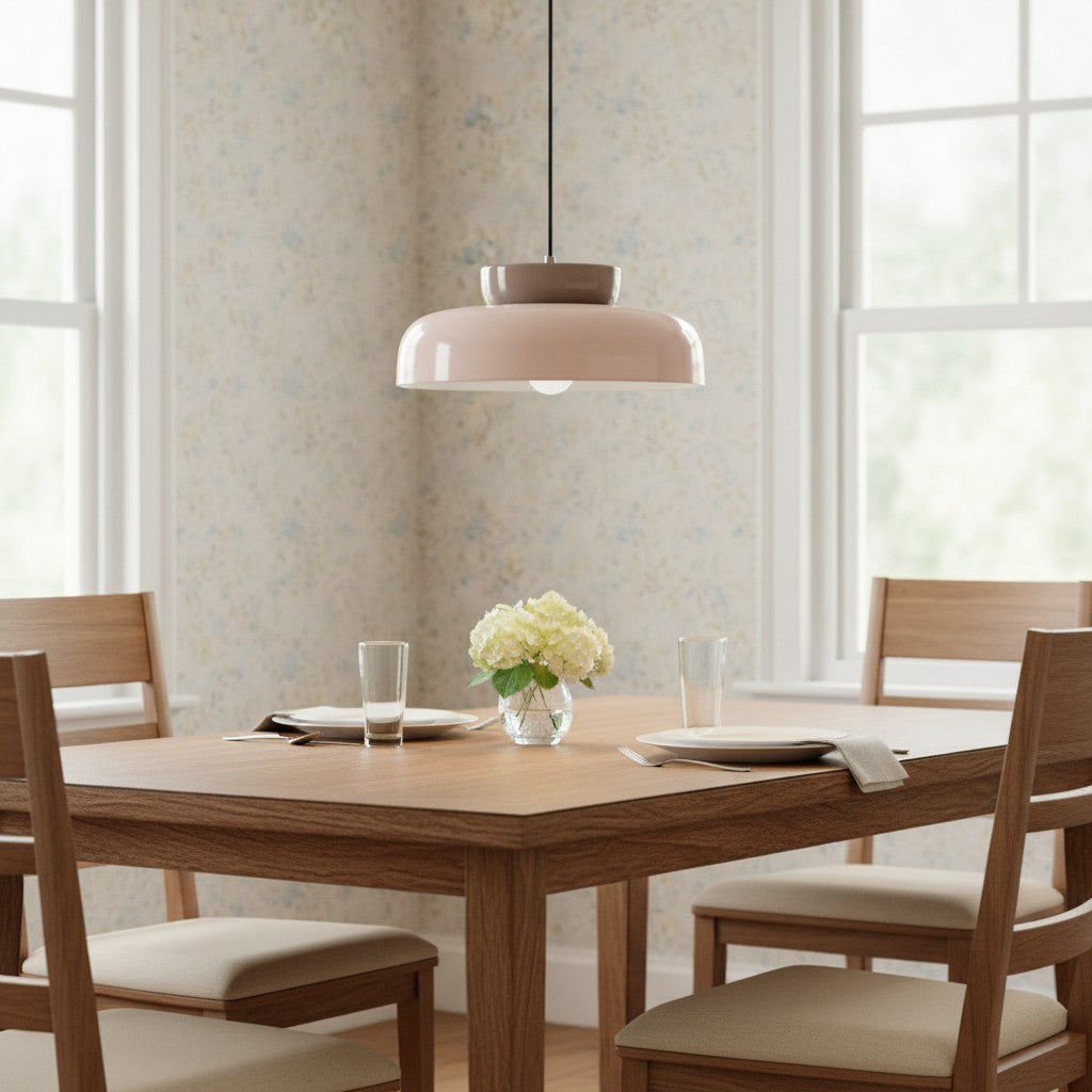 Hues Ceramic Bowl Pendant Light
