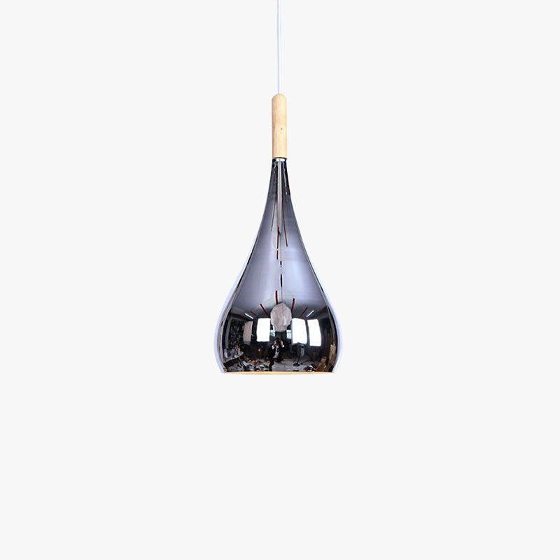 Avi Pendant Light Teardrop Modern Metal Kitchen Islands