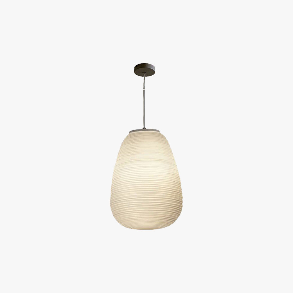 Ritta Designer Glass/Metal Simple Pendant Light