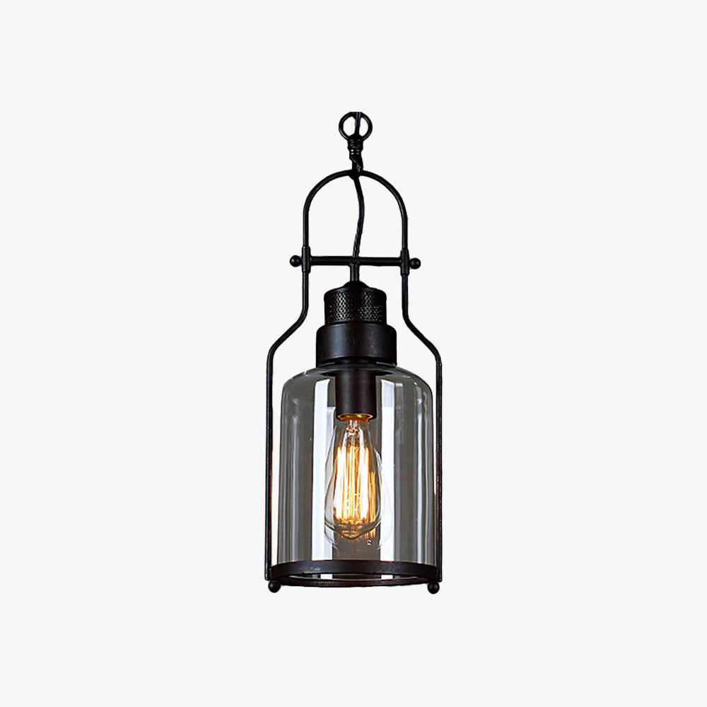 Epoch Vintage Industrial Pendant Light Rust - Letslighting